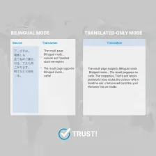 Features - Clear Image-Based Translation - Dechecker