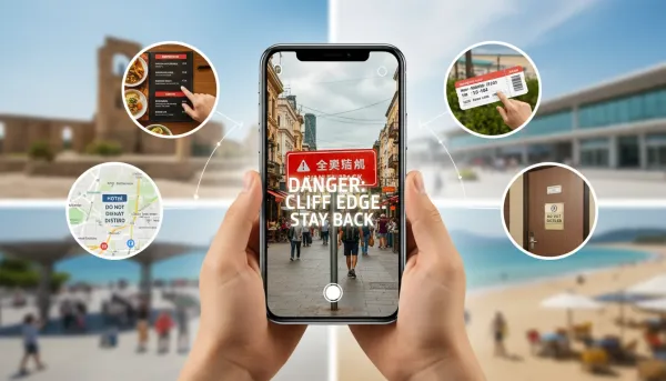 Travelers and International Users - Dechecker