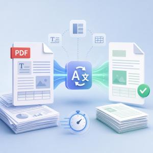 Faster Document Translation - Dechecker