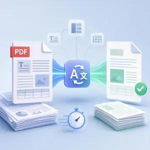 Faster Document Translation - Dechecker