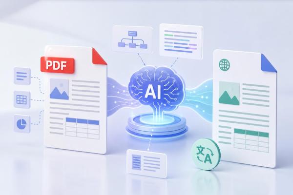 AI-Powered Translation Engine - Dechecker