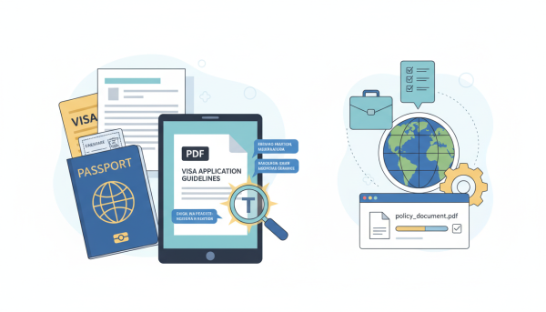 Travel and Administrative Documents - Dechecker