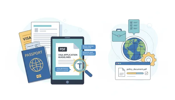 Travel and Administrative Documents - Dechecker