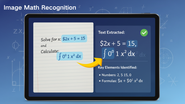Image Math Recognition - Dechecker