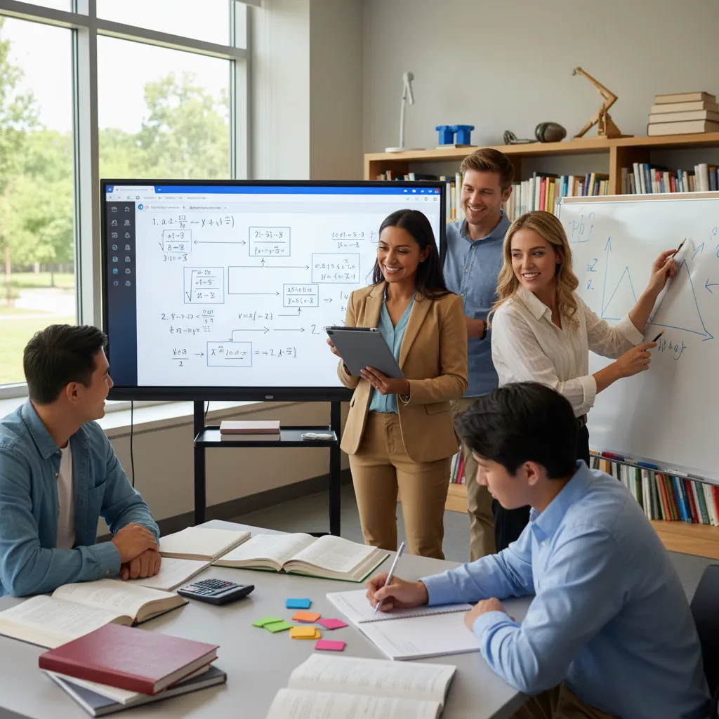 Features - Teachers & Tutors - Dechecker