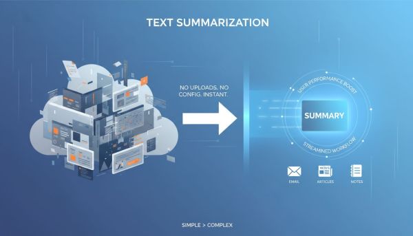 Instant text processing with zero setup required - Dechecker