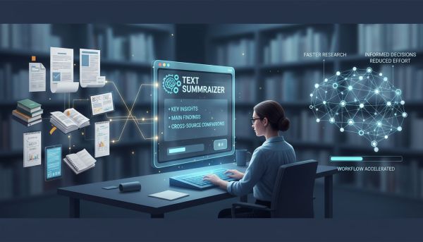 Researchers processing large volumes of written material - Decheker