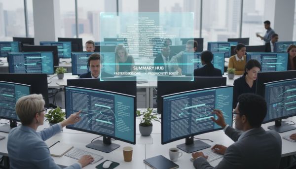 Professionals handling information-heavy workflows - Decheker