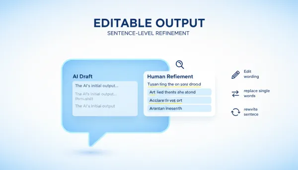 Editable Sentence-Level Output - Dechecker