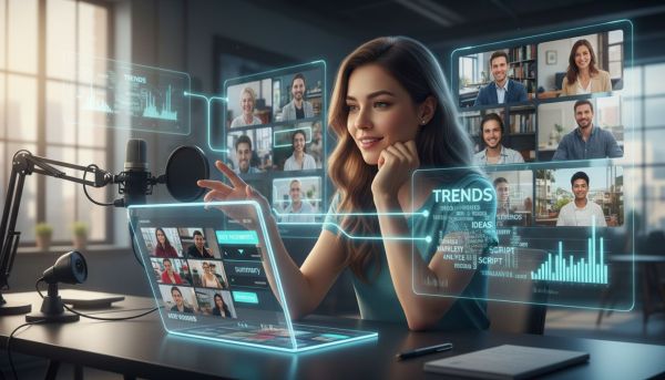 Content creators doing research faster - Decheker