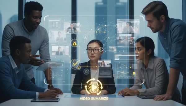 Researchers processing large volumes of video content - Decheker