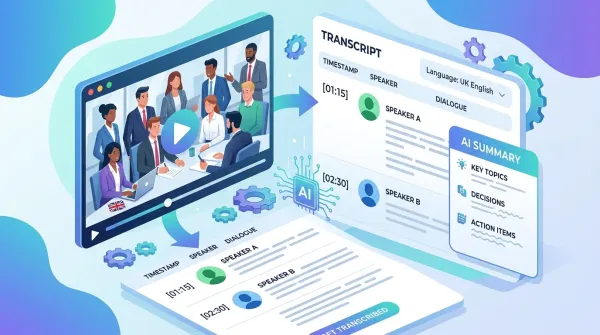 Smart Transcript Tools - Dechecker