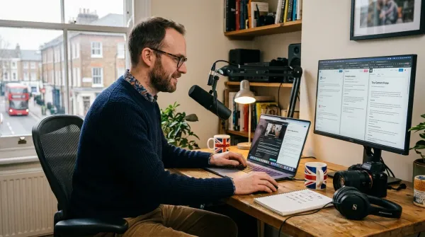 Content Creation & Repurposing - Dechecker
