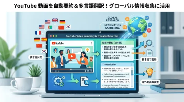 複数言語の動画コンテンツに対応できる - Dechecker