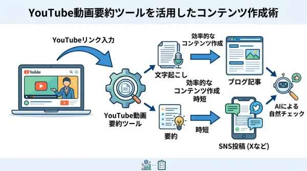 記事・SNSコンテンツ作成 - Dechecker