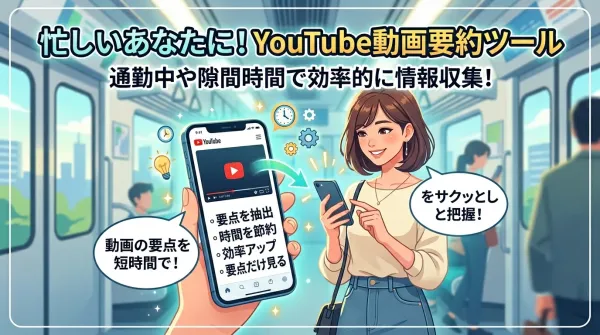 長時間動画の情報収集 - Dechecker