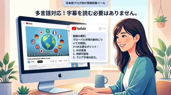 海外動画の理解 - Dechecker
